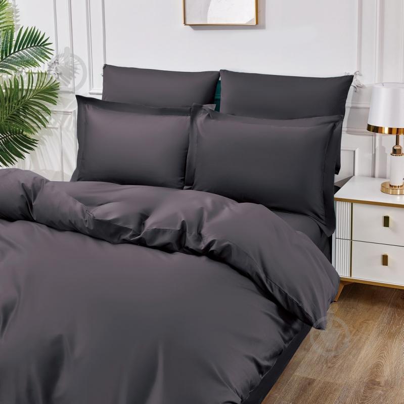 Комплект постельного белья After Midnight-1,5 черный Word of Dream - фото 3 Комплект постельного белья After Midnight-1,5 черный Word of Dream - фото 3