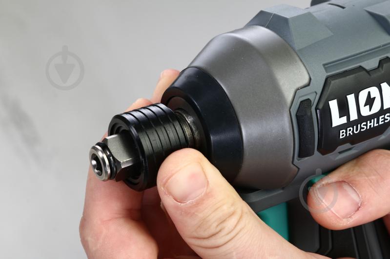 Гайковерт аккумуляторный LION BW1-20BL-280NM 280 Нм - фото 10