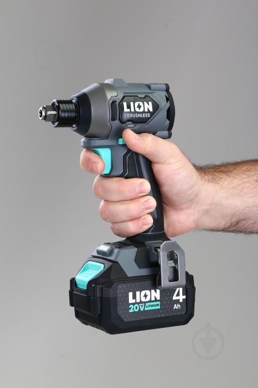 Гайковерт аккумуляторный LION BW1-20BL-280NM 280 Нм - фото 11