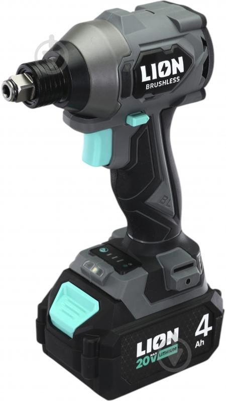Гайковерт аккумуляторный LION BW1-20BL-280NM 280 Нм - фото 5