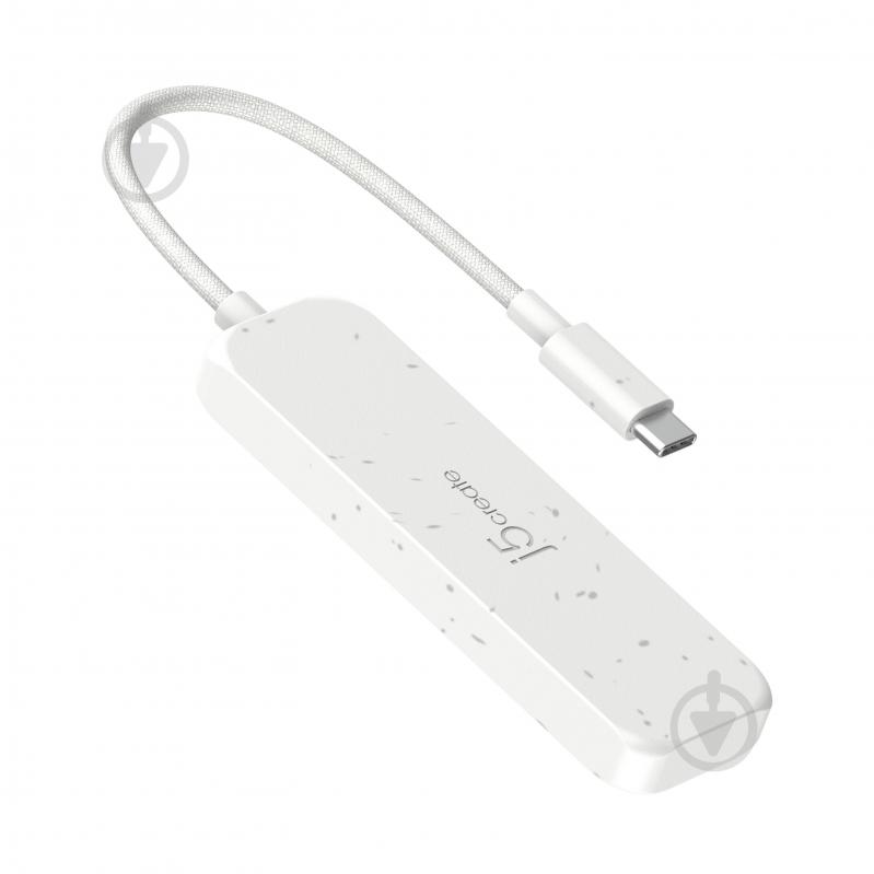 USB-хаб J5Create JCH342EW-N, USB 3.2, 10Gbps, USB-С на 2 USB-A/2 USB-С - фото 3 USB-хаб J5Create JCH342EW-N, USB 3.2, 10Gbps, USB-С на 2 USB-A/2 USB-С - фото 3