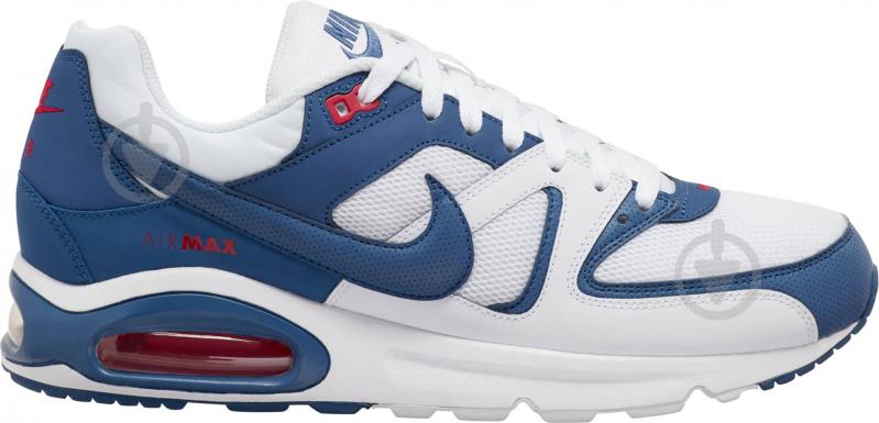 Кроссовки мужские Nike AIR MAX COMMAND CT1286-100 р.45 белые - фото 1
