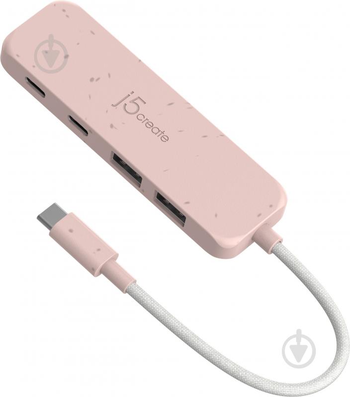 USB-хаб J5Create JCH342ER-N - фото 1