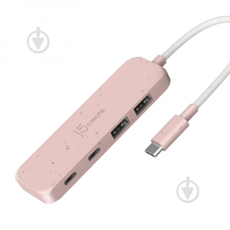 USB-хаб J5Create JCH342ER-N - фото 2