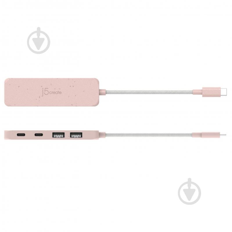 USB-хаб J5Create JCH342ER-N - фото 4