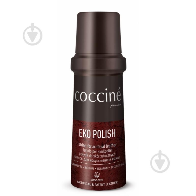 Паста для шкірзамінника Eko Polish COCCINE 02 чорний 75 мл - фото 1