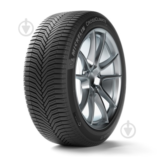 Шина Michelin Crossclimate + Michelin 185/65 R14 90 H всесезонні - фото 1