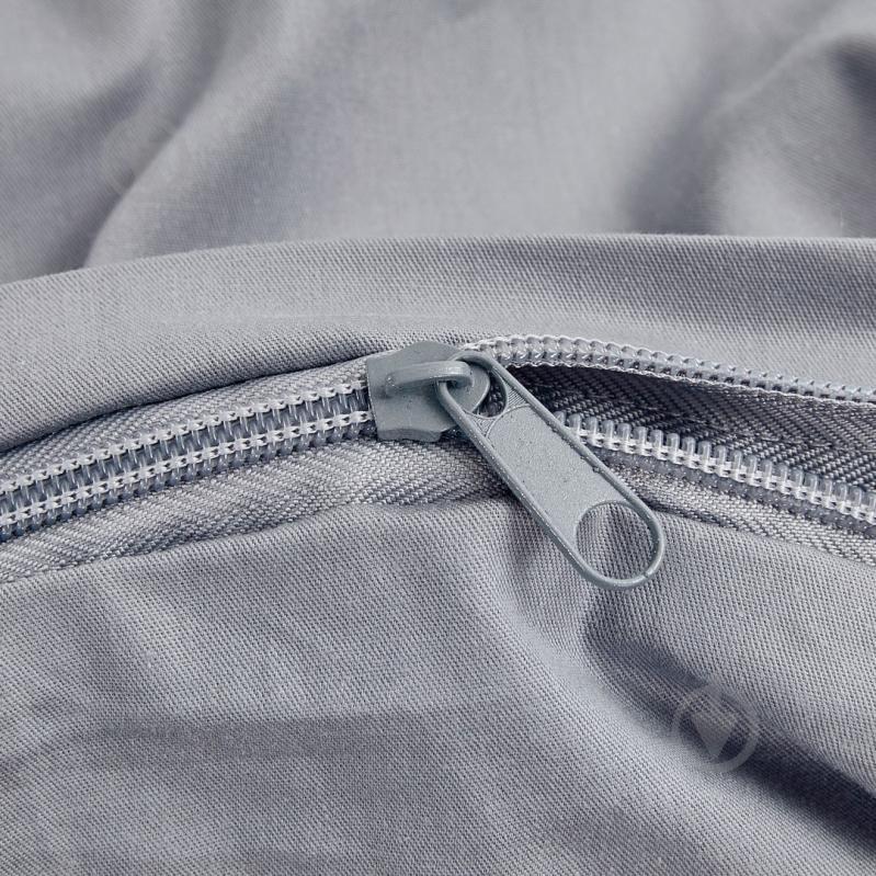 Комплект постельного белья Mirage Gray евро серый Word of Dream - фото 4 Комплект постельного белья Mirage Gray евро серый Word of Dream - фото 4