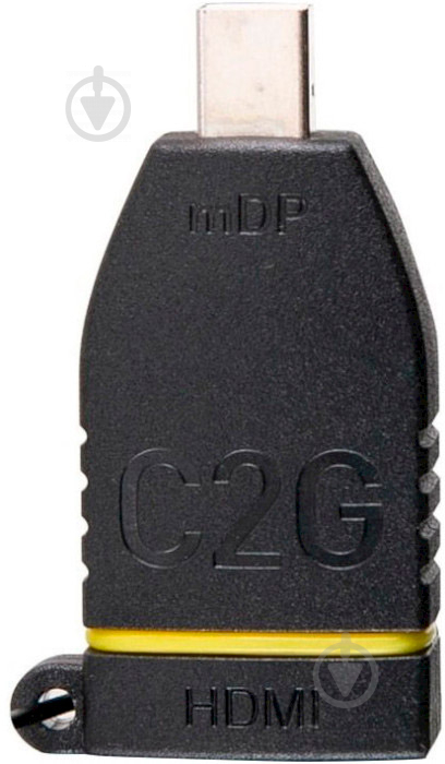 Комплект перехідників C2G HDMI - Mini-DP/DP/USB-C чорний (CG84269) - фото 6