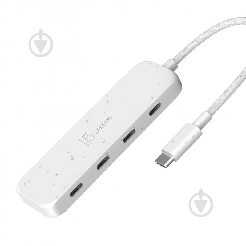 USB-хаб J5Create JCH345EW-N - фото 2