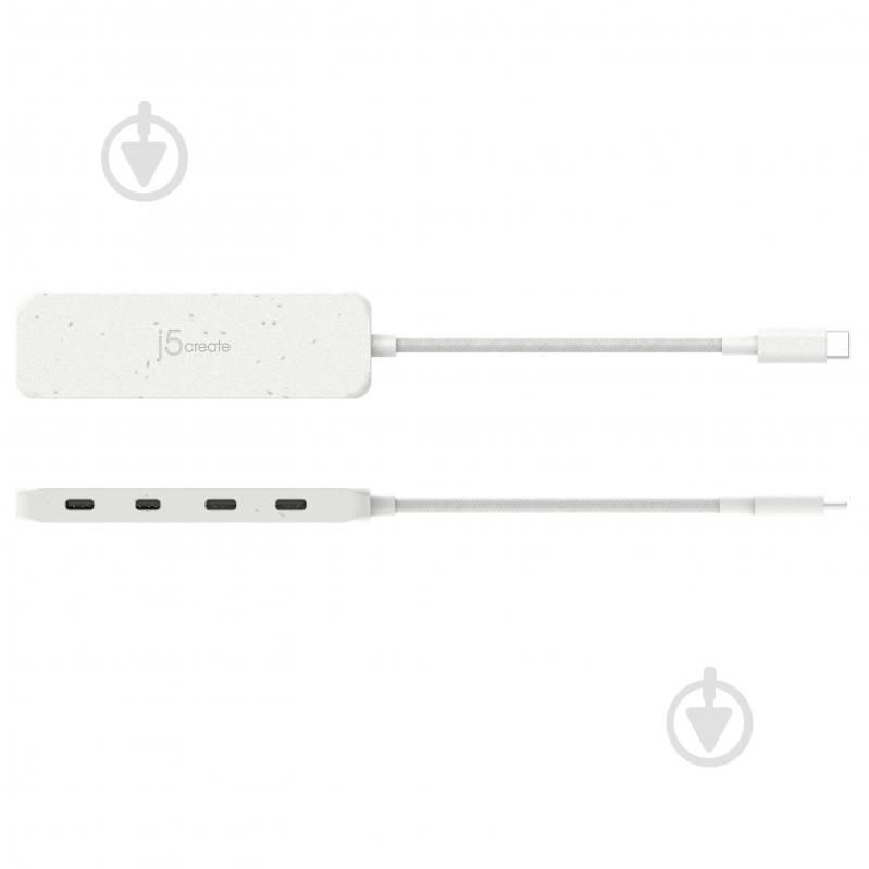 USB-хаб J5Create JCH345EW-N - фото 4