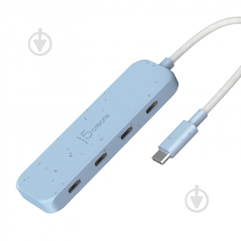 USB-хаб J5Create JCH345EC-N - фото 2