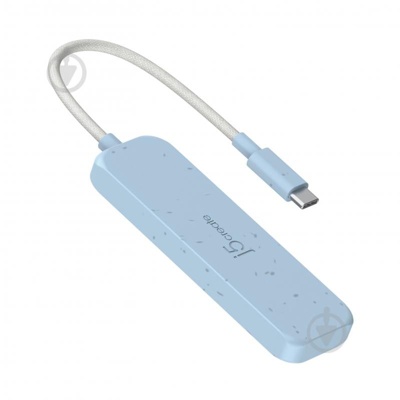 USB-хаб J5Create JCH345EC-N - фото 3