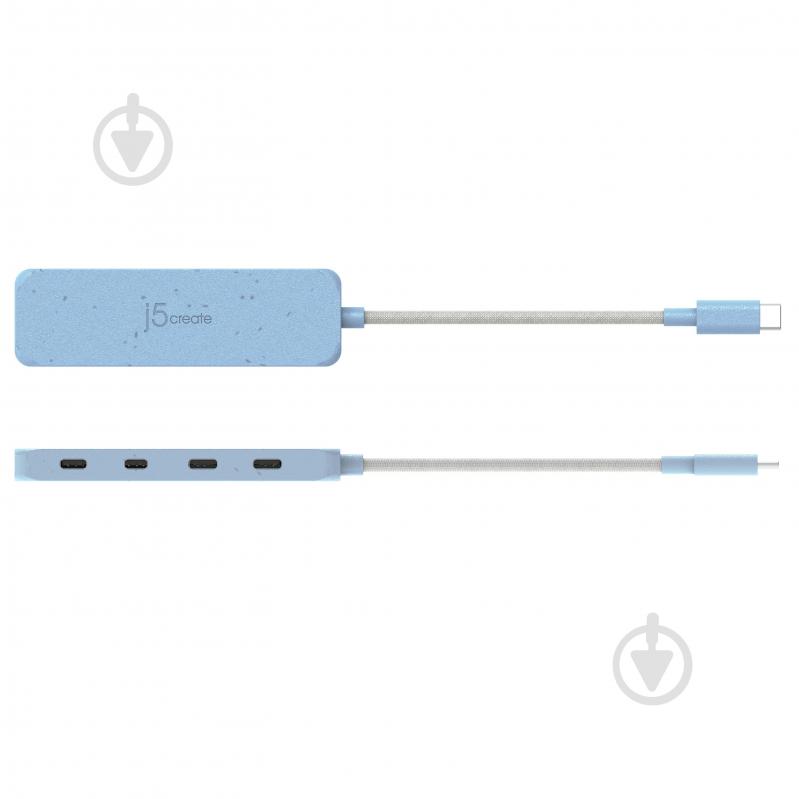 USB-хаб J5Create JCH345EC-N - фото 4