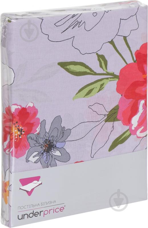 Комплект постельного белья Flower 1,5 розовый UP! (Underprice) - фото 3 Комплект постельного белья Flower 1,5 розовый UP! (Underprice) - фото 3