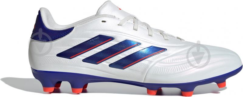 Бутсы Adidas COPA PURE 2 LEAGUE IG6408 р.42 2/3 белый - фото 1