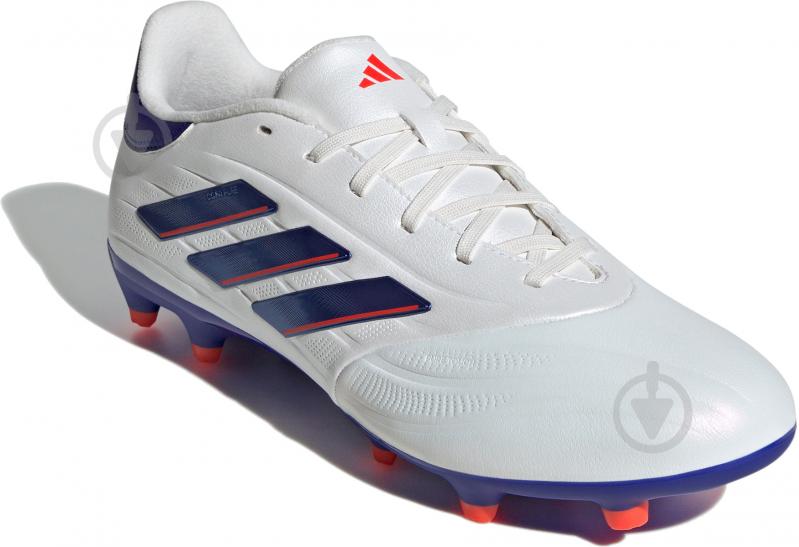 Бутсы Adidas COPA PURE 2 LEAGUE IG6408 р.42 2/3 белый - фото 3