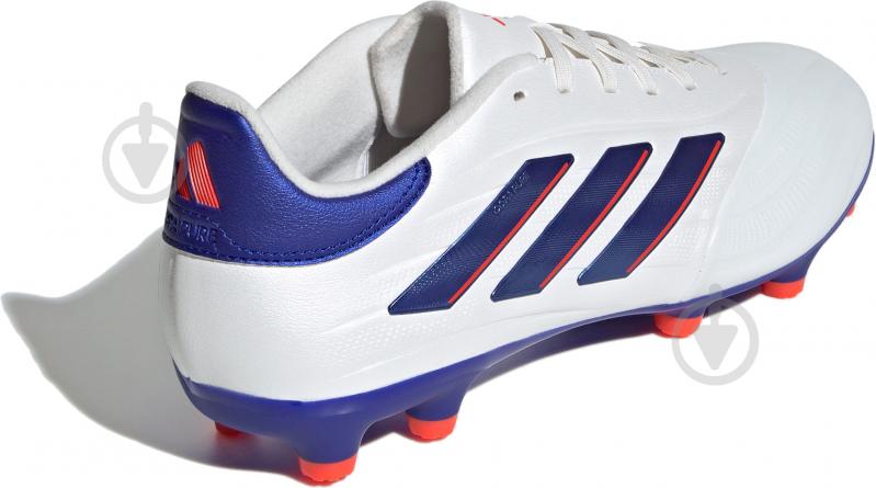 Бутсы Adidas COPA PURE 2 LEAGUE IG6408 р.42 2/3 белый - фото 4