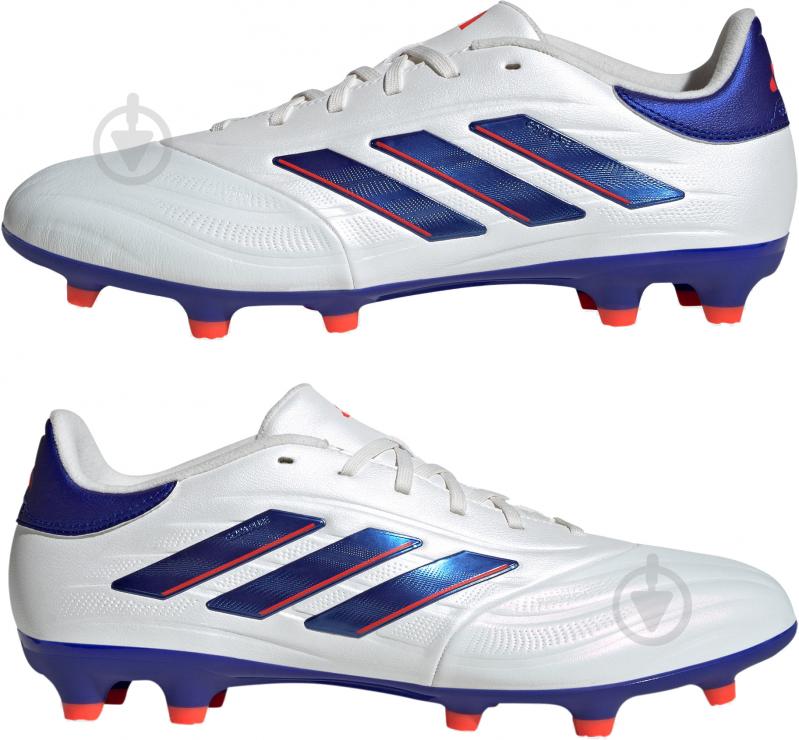 Бутсы Adidas COPA PURE 2 LEAGUE IG6408 р.42 2/3 белый - фото 5