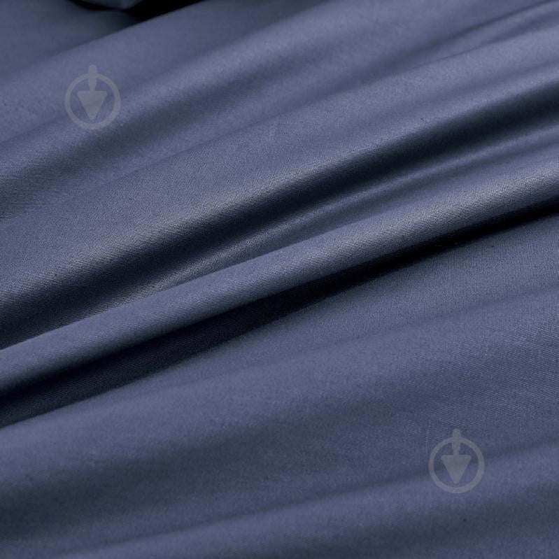 Комплект постільної білизни Vintage Indigo євро синій Word of Dream - фото 2 Комплект постільної білизни Vintage Indigo євро синій Word of Dream - фото 2