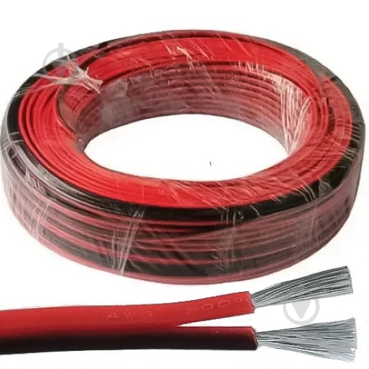 Провід силовий ЕМТ 2x0,75 мідь луджена - фото 1 Провід силовий ЕМТ 2x0,75 мідь луджена - фото 1