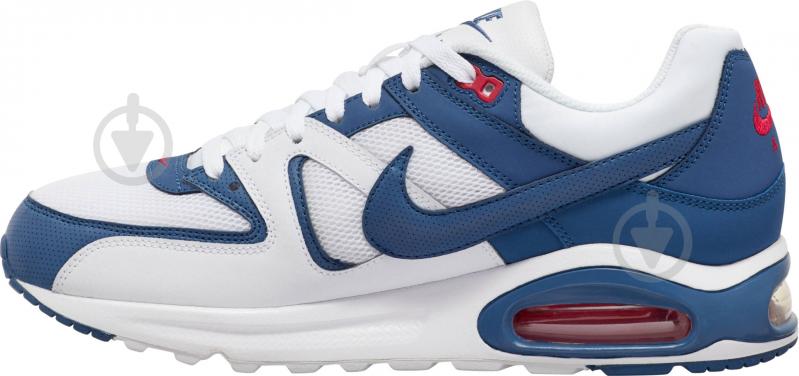 Кроссовки мужские Nike AIR MAX COMMAND CT1286-100 р.41 белые - фото 2 Кроссовки мужские Nike AIR MAX COMMAND CT1286-100 р.41 белые - фото 2