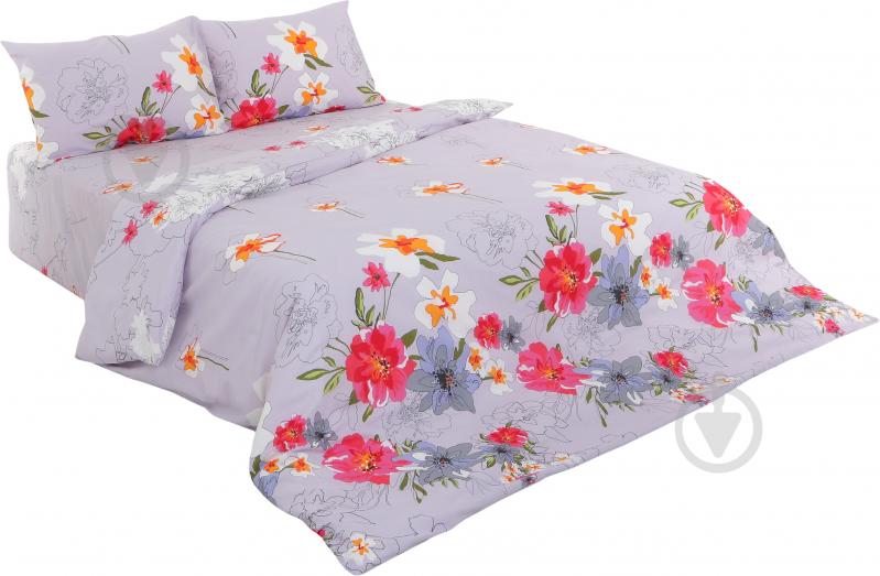 Комплект постельного белья Flower 2,0 розовый UP! (Underprice) - фото 1
