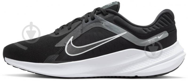 Кроссовки мужские демисезонные Nike QUEST 5 DD0204-001 р.40,5 черные - фото 3