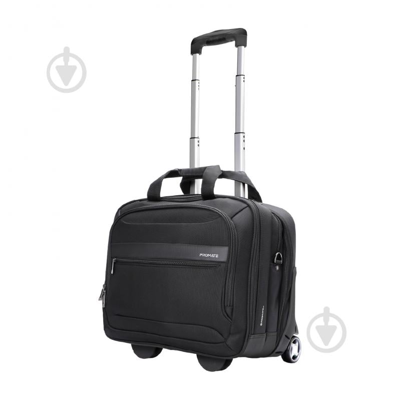 Сумка для ноутбука Promate 16" black (persona-tr) - фото 1 Сумка для ноутбука Promate 16" black (persona-tr) - фото 1