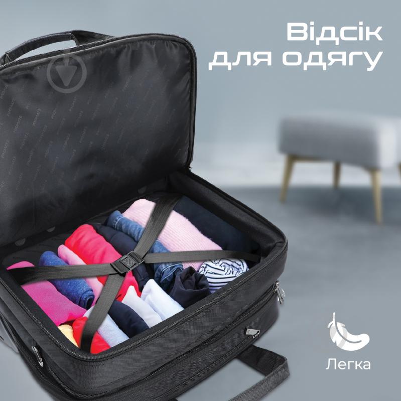 Сумка для ноутбука Promate 16" black (persona-tr) - фото 5 Сумка для ноутбука Promate 16" black (persona-tr) - фото 5