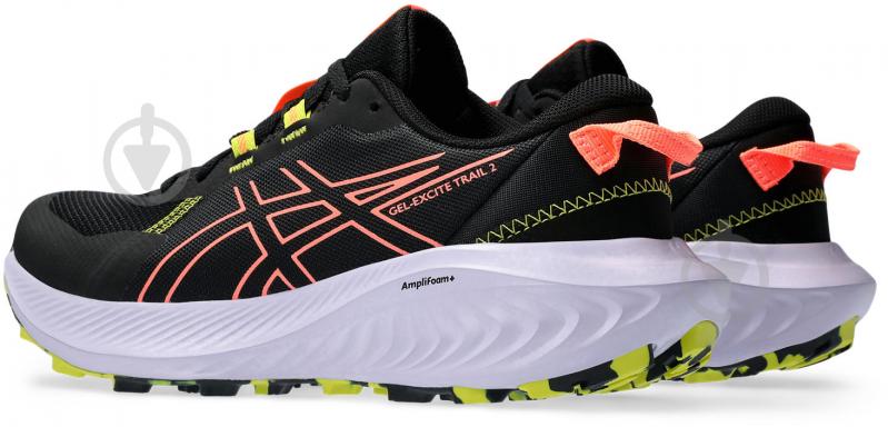 Кросівки жіночі демісезонні Asics GEL-EXCITE TRAIL 2 1012B412_002 р.39 чорні - фото 5