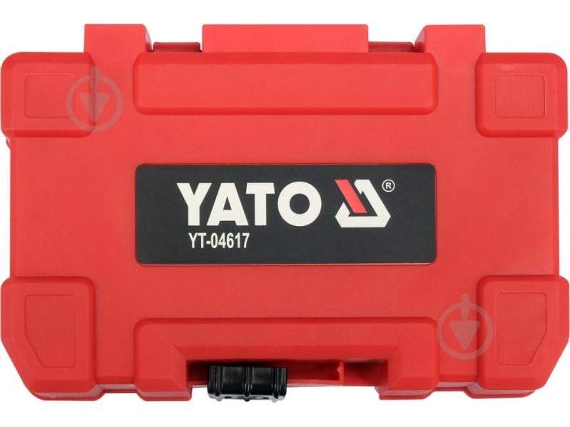 Набір насадок YATO 54 шт. YT-04617 - фото 4 Набір насадок YATO 54 шт. YT-04617 - фото 4