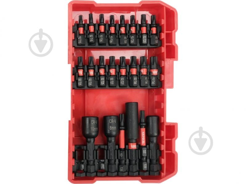 Набір насадок YATO 54 шт. YT-04617 - фото 3 Набір насадок YATO 54 шт. YT-04617 - фото 3