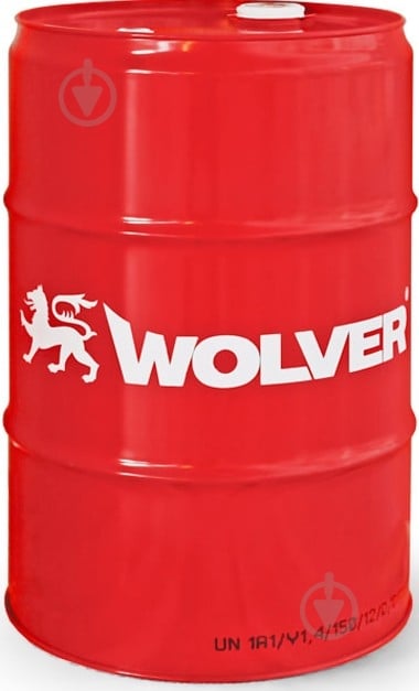 Антифриз Wolver G11 від -80 до +120 концентрат 60 л блакитний (14122) - фото 1