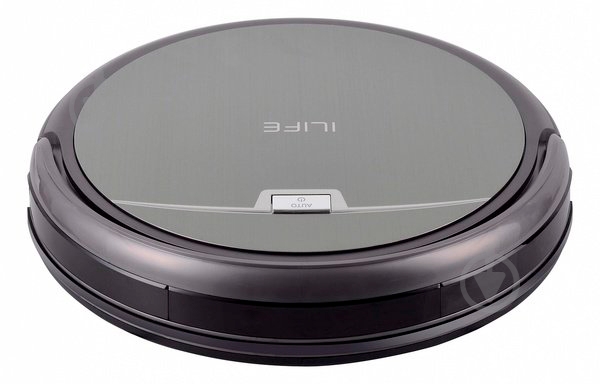 Робот-пылесос iLife A4S black - фото 3