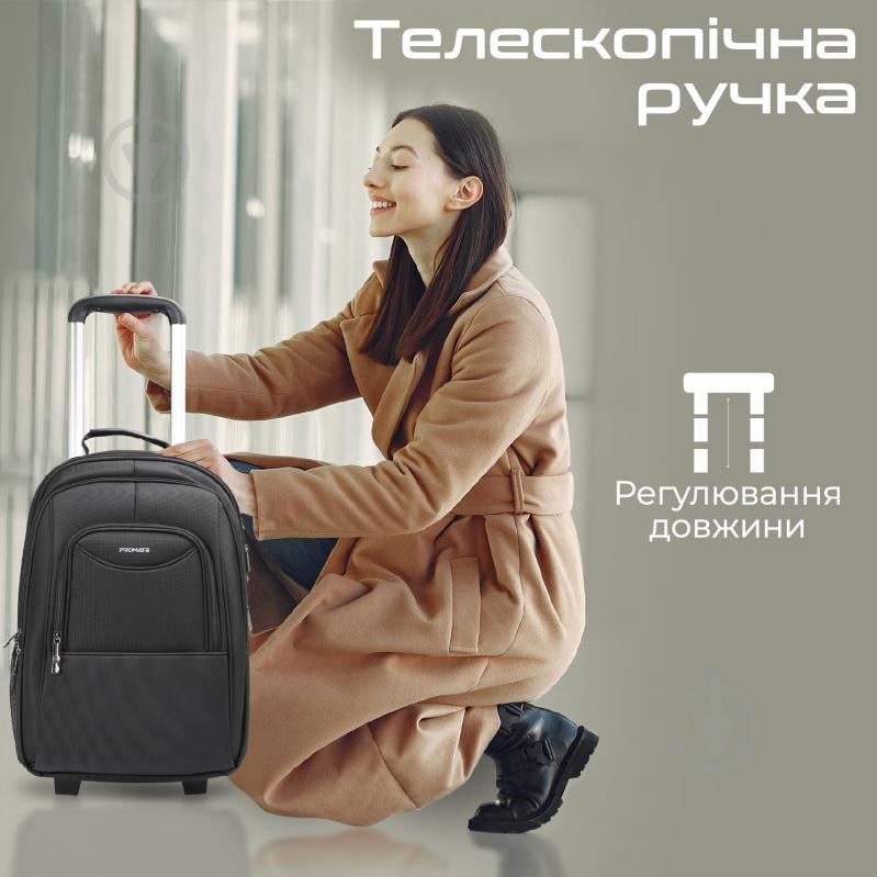 Рюкзак для ноутбука Promate 16" black (mogul-tr) - фото 3