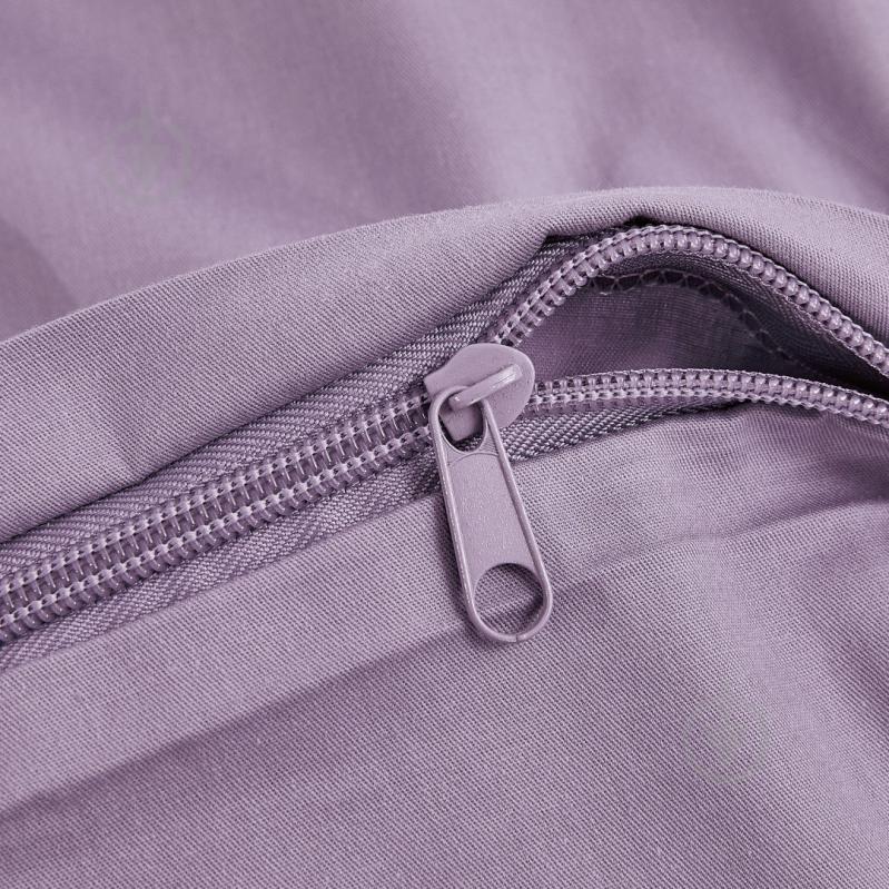 Комплект постільної білизни Elderberry євро фіолетовий Word of Dream - фото 3 Комплект постільної білизни Elderberry євро фіолетовий Word of Dream - фото 3