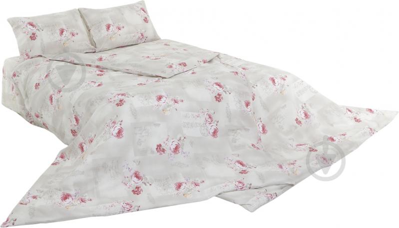 Комплект постельного белья Mark семейный серый UP! (Underprice) - фото 1