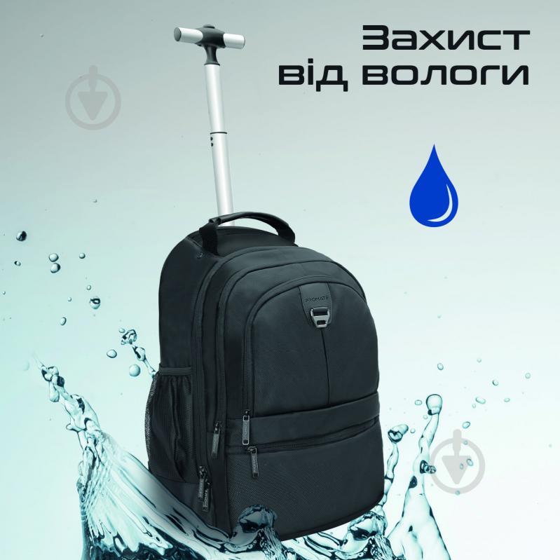 Рюкзак для ноутбука Promate 15.6" black (compact-tr) - фото 6