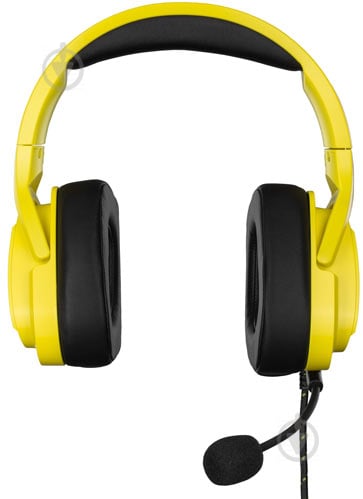 Гарнітура ігрова 2E Gaming HG340 RGB USB 7.1 yellow (2E-HG340YW-7.1) - фото 8