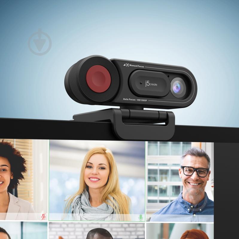 Веб-камера J5Create JVU250-N - фото 7