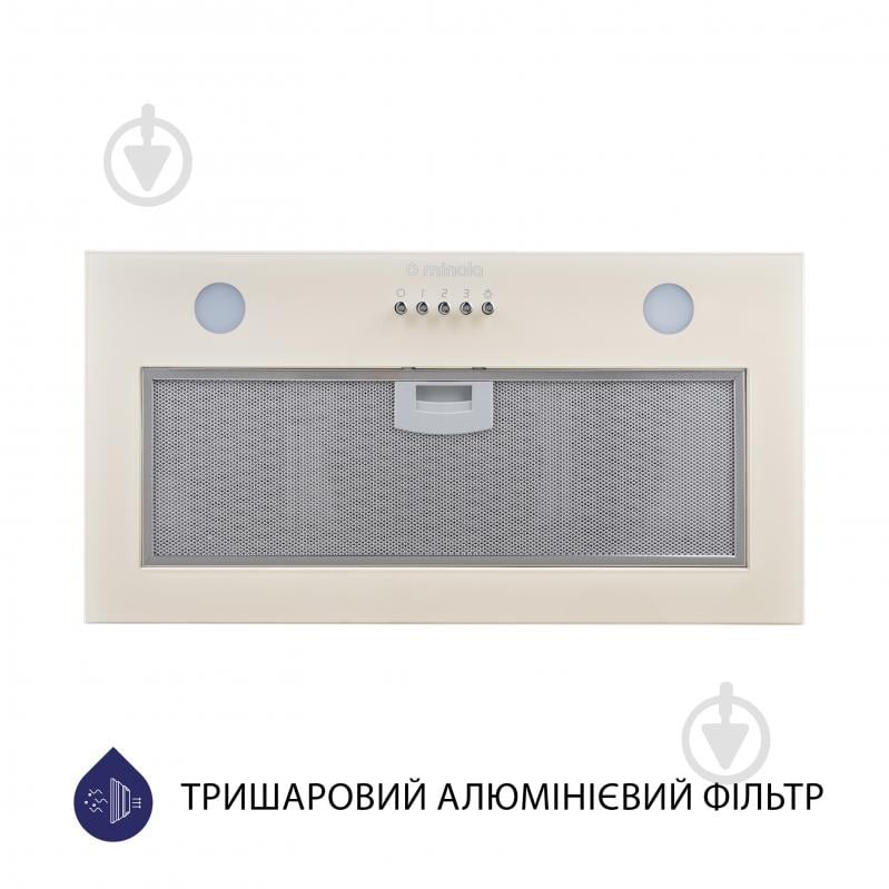 Витяжка Minola HBI 5262 IV GLASS 700 LED повновбудовувана - фото 2