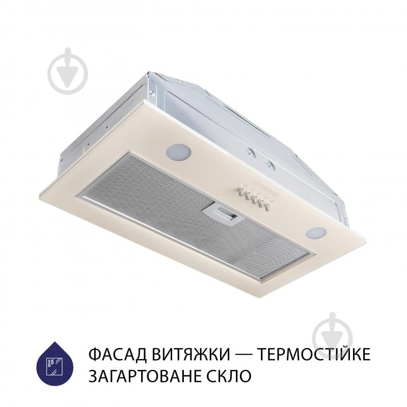 Вытяжка Minola HBI 5262 IV GLASS 700 LED полновстраиваемая - фото 4