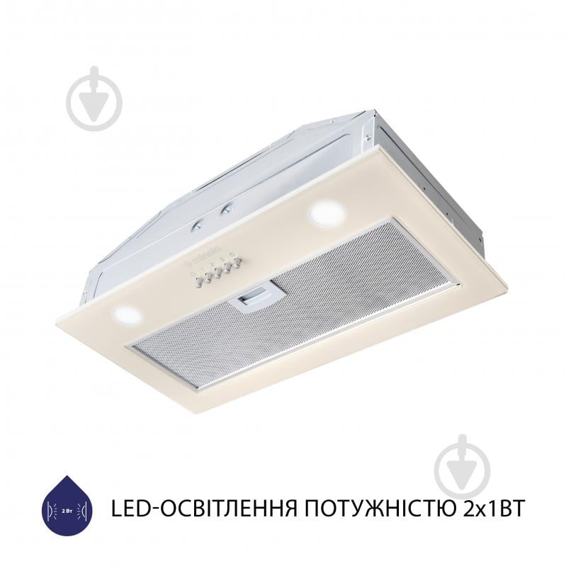 Витяжка Minola HBI 5262 IV GLASS 700 LED повновбудовувана - фото 5