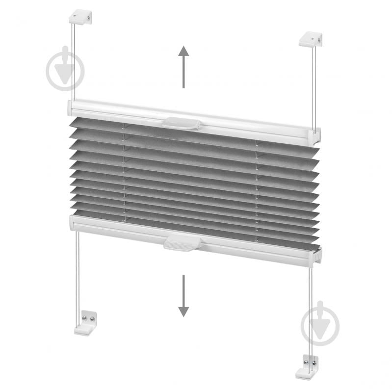 Штора-плісе Rollotex тканина DUO ECORO 121х30 см Жовтий - фото 9 Штора-плісе Rollotex тканина DUO ECORO 121х30 см Жовтий - фото 9
