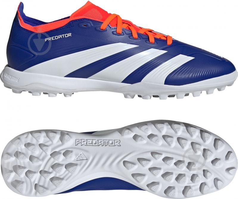 Сороконожки Adidas PREDATOR LEAGUE TF ID0910 р.42 2/3 синий - фото 2