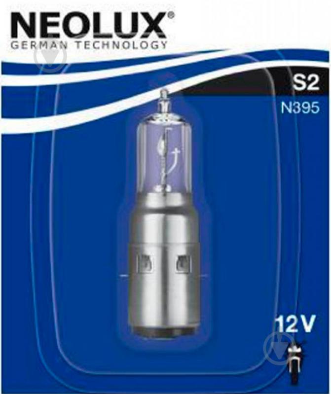 Автолампа галогенна Neolux Standart 35 Вт 1 шт.(N395-01B) - фото 2