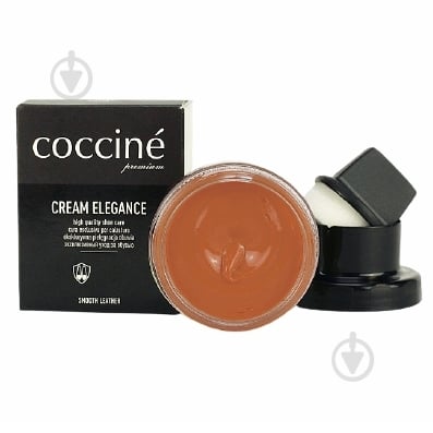 Крем для обуви COCCINE ELEGANCE 50 мл 102 Невада - фото 1