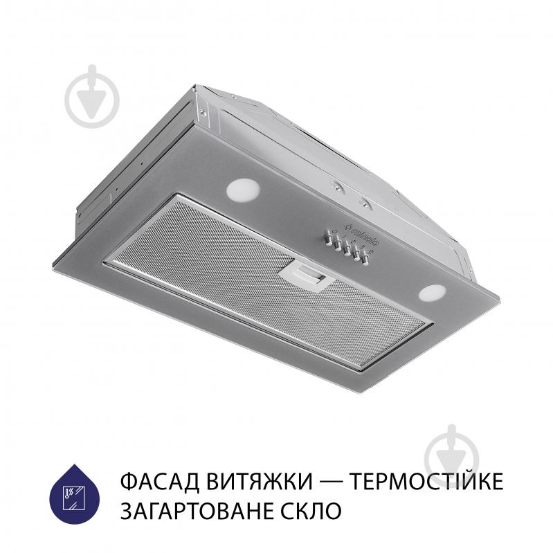 Витяжка Minola HBI 5262 GR GLASS 700 LED повновбудовувана - фото 4