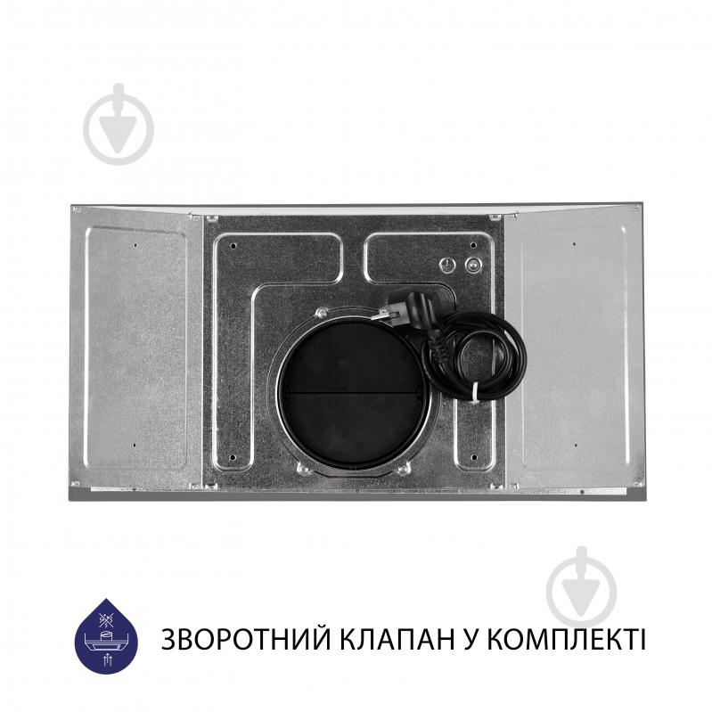 Витяжка Minola HBI 5262 GR GLASS 700 LED повновбудовувана - фото 6